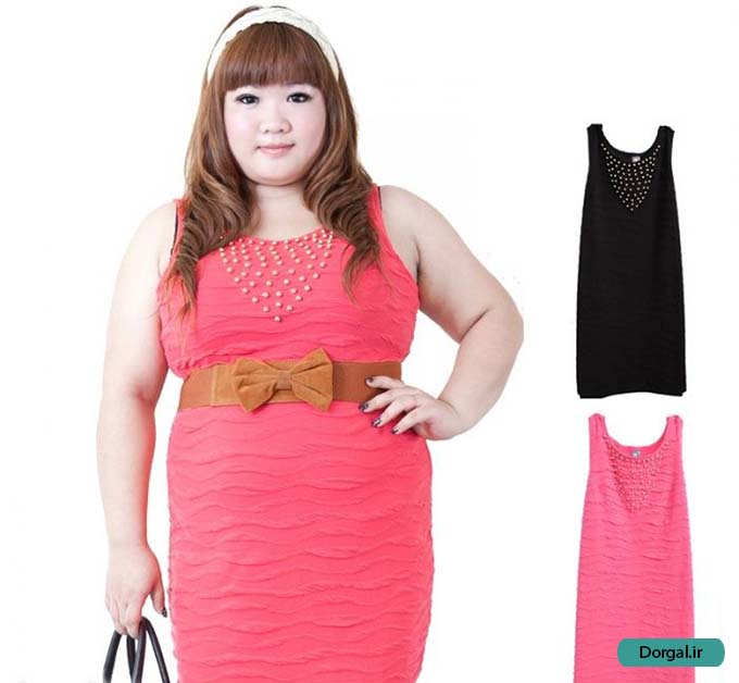 مدل لباس برای خانم های چاق