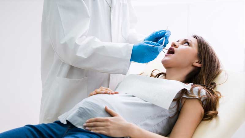 آیا می‌توانم در دوران بارداری ارتودنسی کنم؟