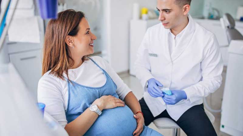 آیا ارتودنسی در بارداری خطرناک است؟